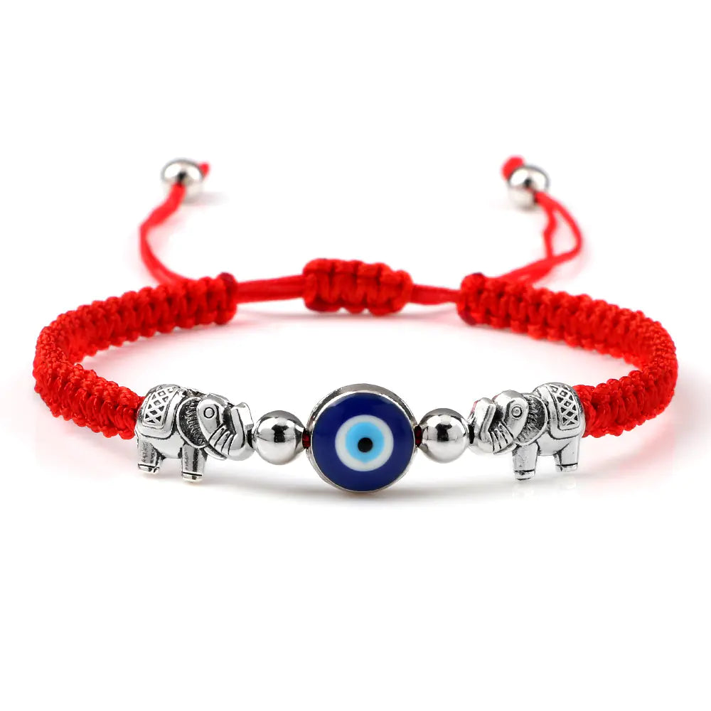 Devil's Eye Handwoven Rope Bracelet for Women