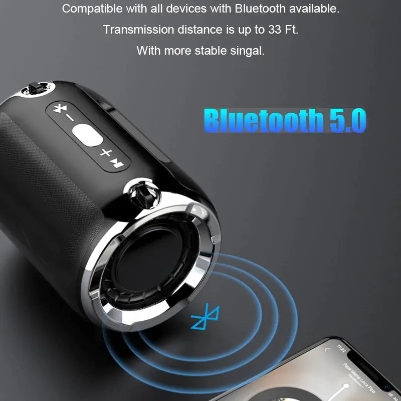 Portable Bluetooth Speaker