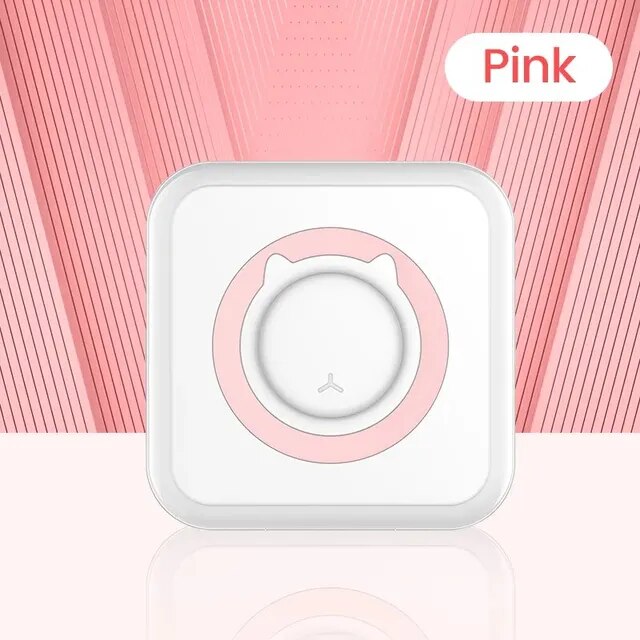 Portable Sticker Printer