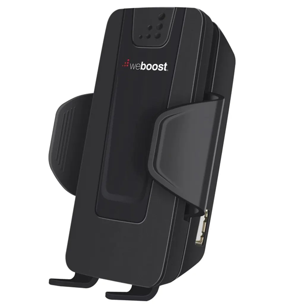 Wilson Electronics DT Cell Phone Signal Booster for Small Home or Office Gray (Retail Packaging)