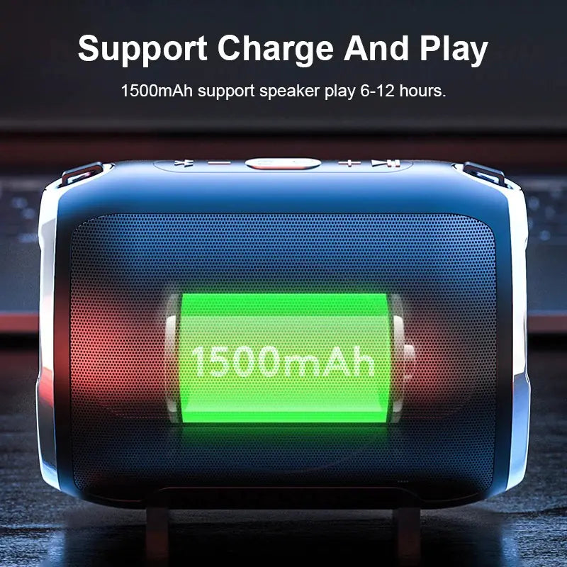 Portable Bluetooth Speaker