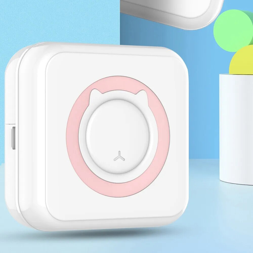 Portable Sticker Printer