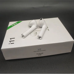 Bluetooth Headphones with Charging Case i11