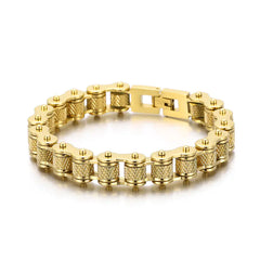 Cross-Border E-Commerce Titanium Steel Men's Bracelet