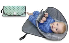 Foldable Waterproof Diaper Changing Pad for Babies