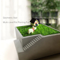 Silicone Cake Baking Mold for DIY Planter Crafts