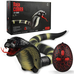 Infrared Electric Remote Control Snake Toy
