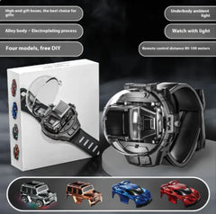 MiniDrive Remote Control Car – Electric Mini Car with Watch Control