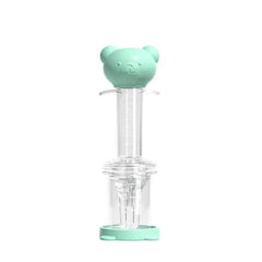Silicone Baby Medicine Feeding Syringe and Pacifier Device