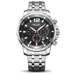 Multifunctional Sports Quartz Watch for Men