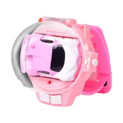 Infrared Mini Children's 2.4G Alloy Remote Control Car