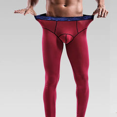 Men's Thermal Slim Fit Lounge Pants for Fall and Winter