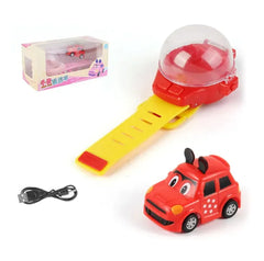 Children's Mini Remote Control Car Watch