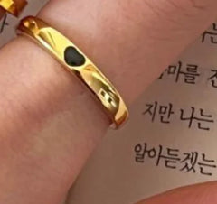 S925 Sterling Silver Love Ring