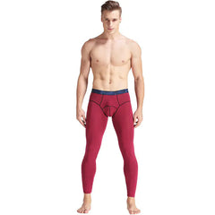 Men's Thermal Slim Fit Lounge Pants for Fall and Winter