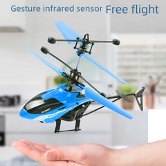 Remote Control Induction Hover Helicopter Toy