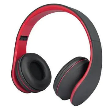 Bluetooth Foldable Headphones with Card Slot