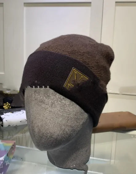 V Letter Peplum With Rolled Edges