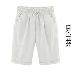 Plus Size Women's Casual Summer Shorts (Loose Fit)