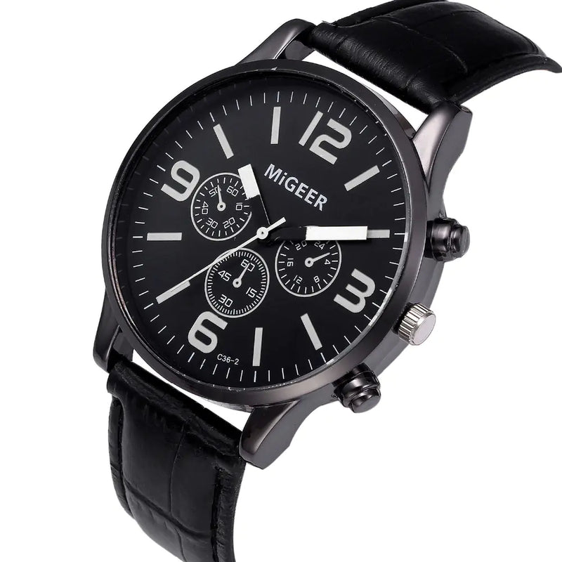 Quartz Watch for Men - Digital Timepiece
