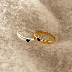 S925 Sterling Silver Love Ring