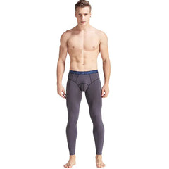 Men's Thermal Slim Fit Lounge Pants for Fall and Winter