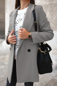 Winter Fashion Slim Fit Women's Cardigan Jacket