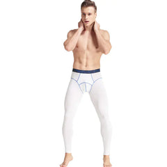 Men's Thermal Slim Fit Lounge Pants for Fall and Winter