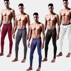 Men's Thermal Slim Fit Lounge Pants for Fall and Winter