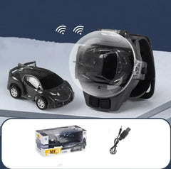 Children's Mini Remote Control Car Watch