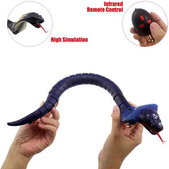 Infrared Electric Remote Control Snake Toy