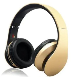 Bluetooth Foldable Headphones with Card Slot