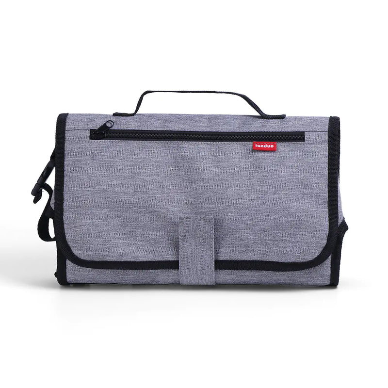 Waterproof Baby Diaper Pad with Tote Bag for Strollers