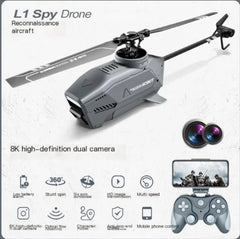 Mini Black Bee Remote Control Helicopter Drone Gift
