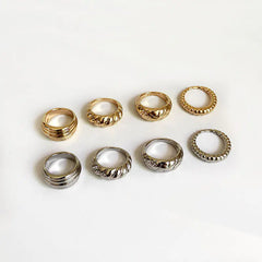 Chic Minimalist Cross-Border E-Commerce Ring for Women