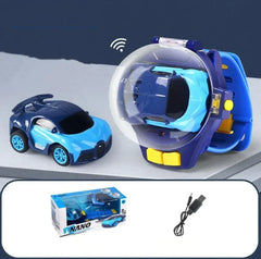 Children's Mini Remote Control Car Watch