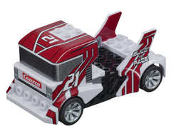 Carrera 64191 Build n Race Truck 1:43 Scale Analog Slot Car Racing Vehicle GO Slot Car Toy Race Track Sets