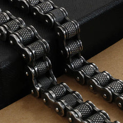 Cross-Border E-Commerce Titanium Steel Men's Bracelet