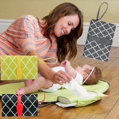 Portable Waterproof Baby Changing Pad and Diaper Mat
