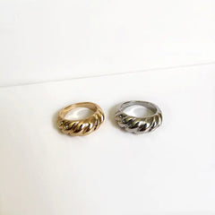 Chic Minimalist Cross-Border E-Commerce Ring for Women