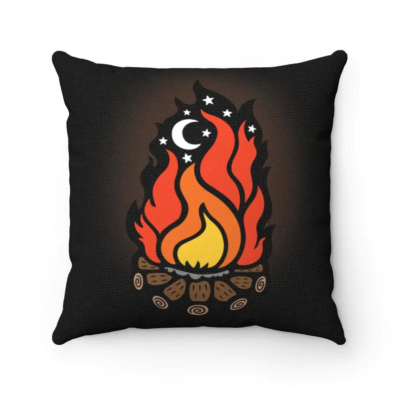 Campfire Pillow Case