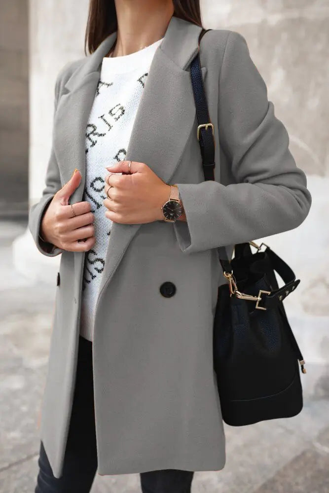 Winter Fashion Slim Fit Women's Cardigan Jacket
