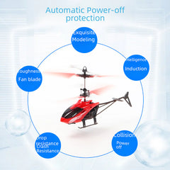 Remote Control Induction Hover Helicopter Toy