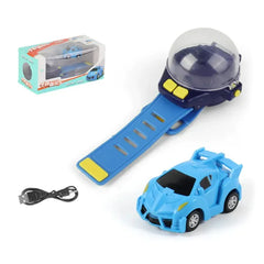 Children's Mini Remote Control Car Watch