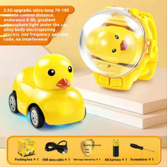 MiniDrive Remote Control Car – Electric Mini Car with Watch Control