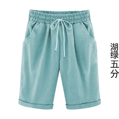 Plus Size Women's Casual Summer Shorts (Loose Fit)