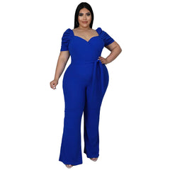2022 Spring/Summer Plus Size Women's Jumpsuit