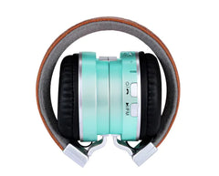 Wireless Bluetooth Headphones with Stereo Sound