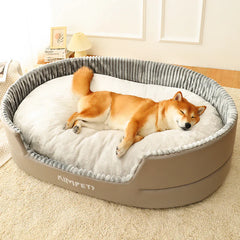 Universal Pet Dog Bed with Removable Washable Cover