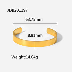 Vintage Stainless Steel Bracelet for Women